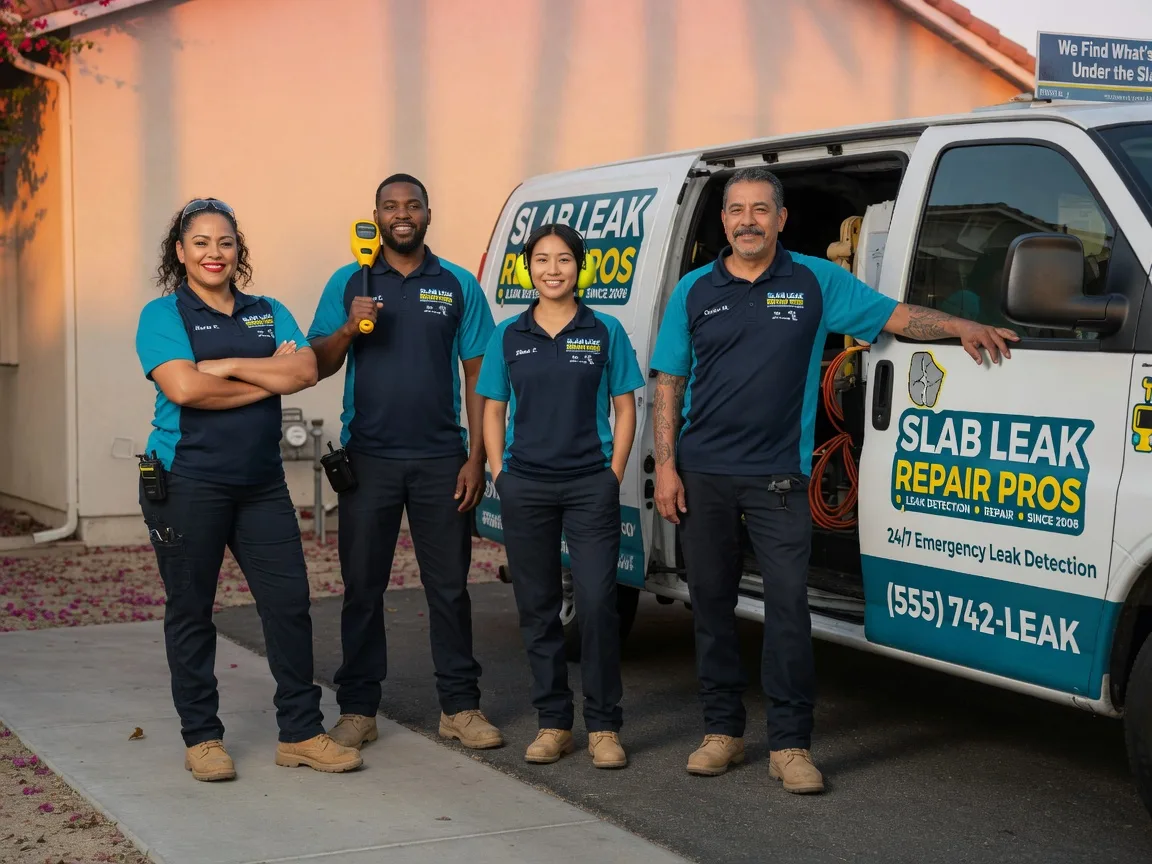 Slab Leak Repair company in Davy, WV